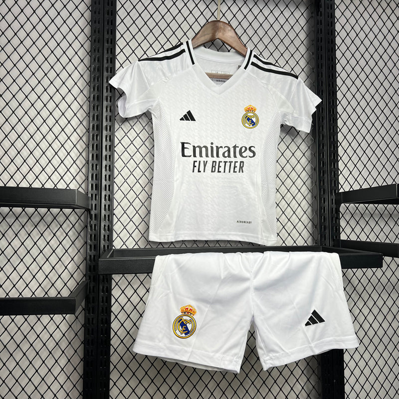 Kit Infantil Real Madrid Home 24/25 - Adidas infantil