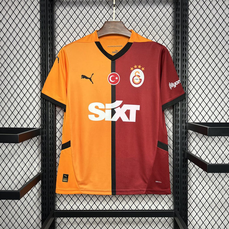 Camisa Galatasarays Home 24/25 - Puma Torcedor Masculina