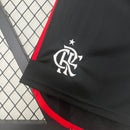 Calção Short Futebol Flamengo Black 23/24 - Short Adidas