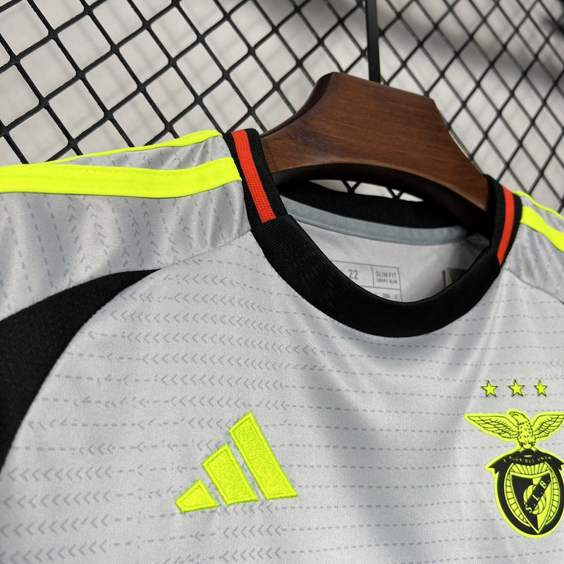 Kit Infantil Benfica Third 24/25 - Adidas Infantil