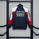 Jaqueta Corta Vento Inglaterra Versão Retro - Azul Escuro