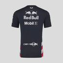 Camisa Castore Red Bull Racing F1 Team Ed. EUA 2024 Azul