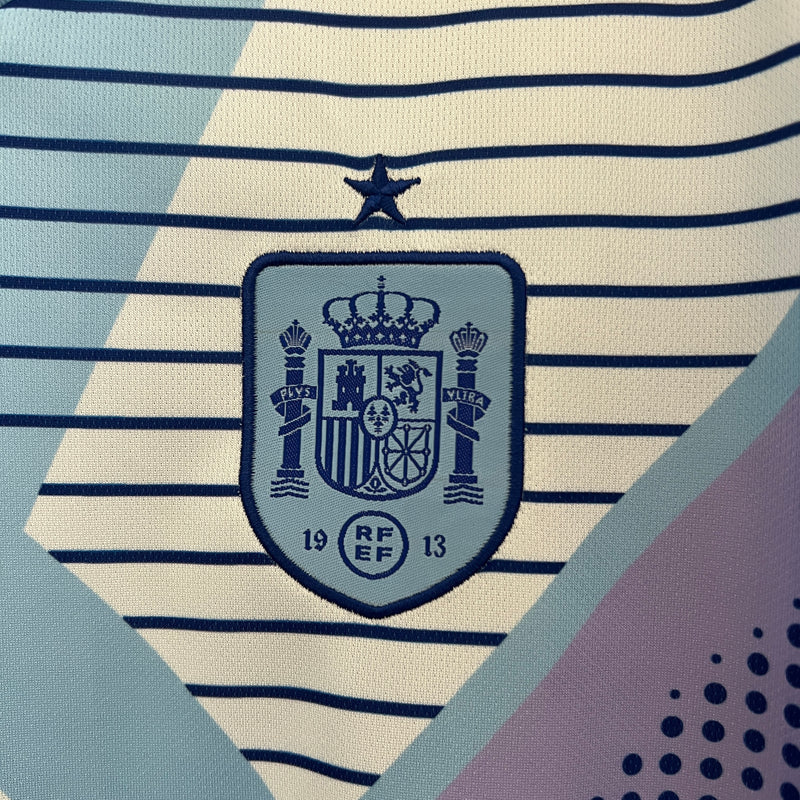 Seleção Espanha Goleiro 24/25 - Adidas Versão Torcedor