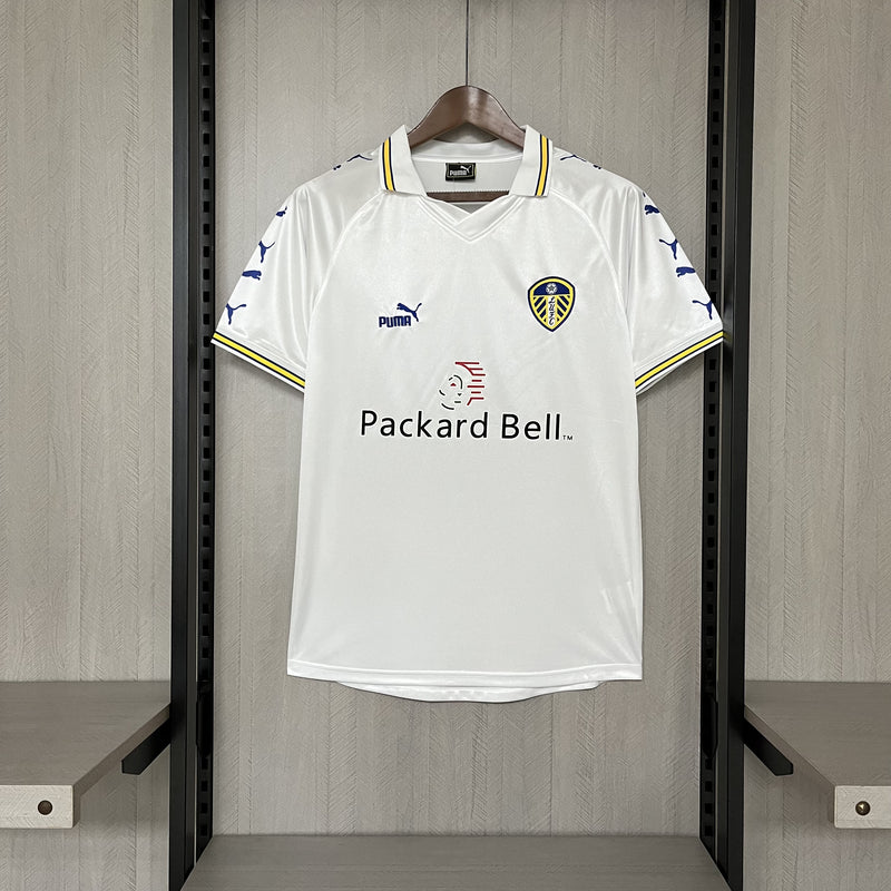 Camisa Leeds United Home 1999 - Puma Versão Retro