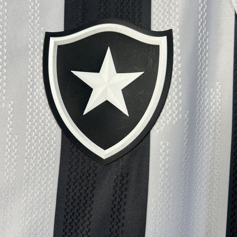 Camisa Botafogo Home 2025/26 - Torcedor Masculina