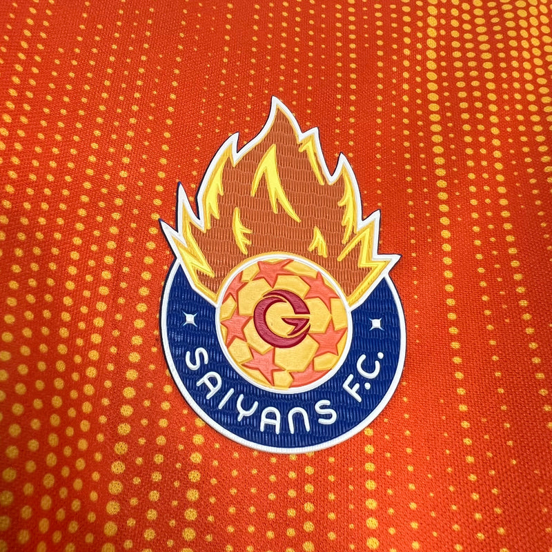 Camisa Saiyans Home 24/25 - Adidas Torcedor Masculina