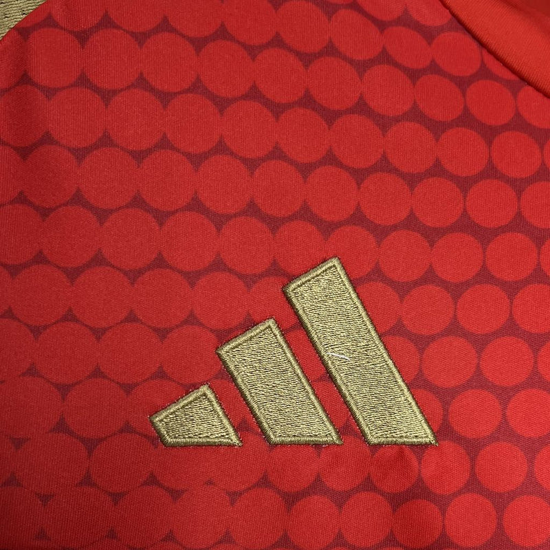 Camisa El Ahly Home 24/25- Torcedor Masculina