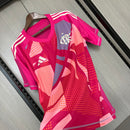 Camisa Flamengo Goleiro Pink 25/26 - Adidas Torcedor Masculina