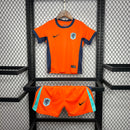Kit Infantil Holanda Home 24/25 - Nike Infantil