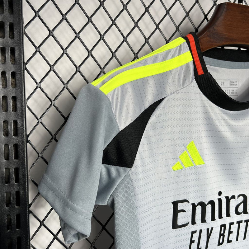 Kit Infantil Benfica Third 24/25 - Adidas Infantil