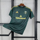 Camisa Portland Timbers Home 2025/26 - Torcedor Masculina