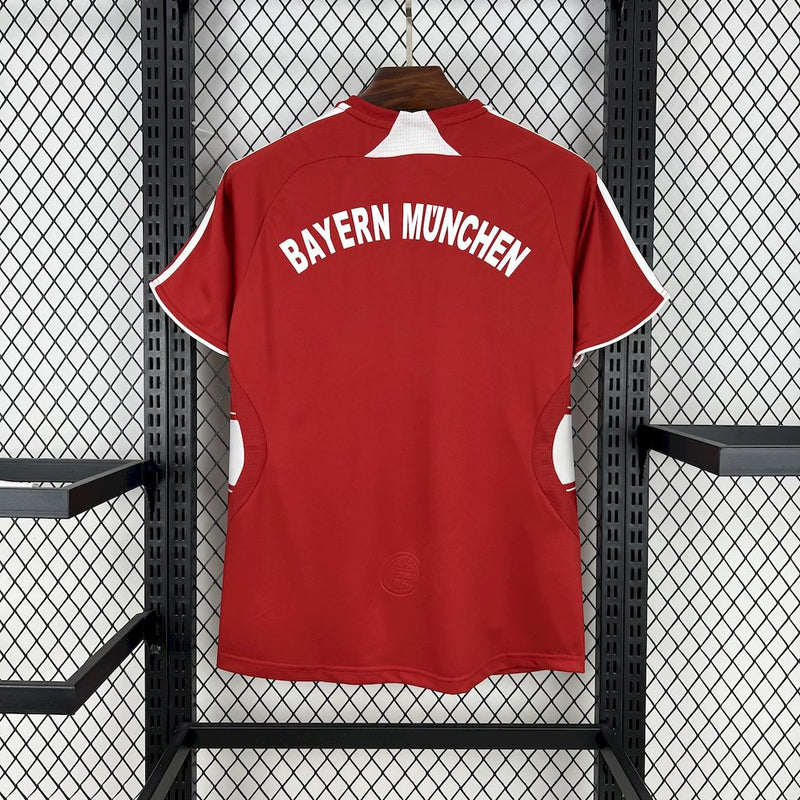 Camisa Bayern Munich Home 2007/08 - Versão Retro