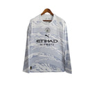 Camisa Manchester City Ed Especial Manga comprida 24/25 - Versão Torcedor