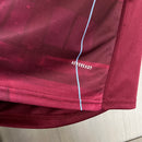 Camisa Aston Villa Home 25/26 -  Adidas Torcedor Masculina