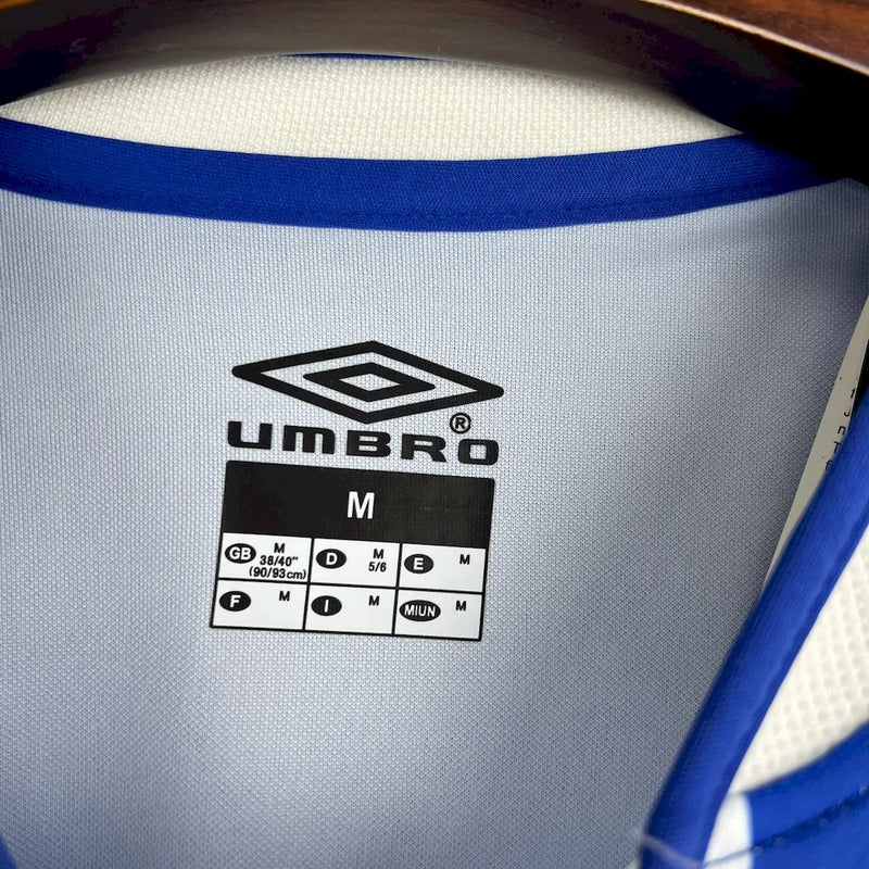 Camisa Malaga Home 2005/06 - Versão Retro