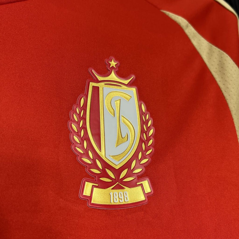 Camisa Standard Liege Home 24/25 - Adidas Torcedor Masculina