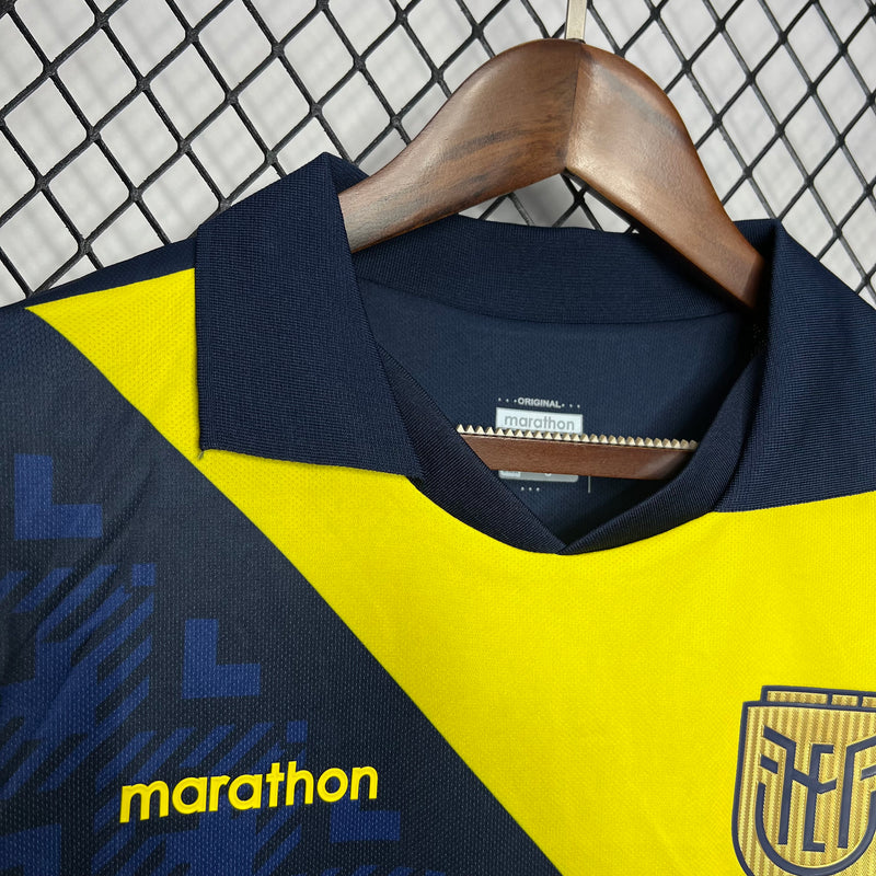 Camisa Seleção Equador Home 24/25 - Torcedor Masculina