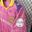Camisa Borussia Dortmund Pink 2025/26 - Torcedor Masculino