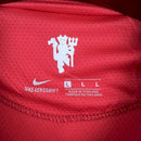 Camisa Manchester United Home 2007/08 - Versão Retro Manga Comprida