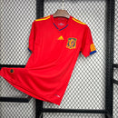 Camisa Espanha Home 2010 - Adidas Versão Retro