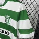 Camisa Sporting Home 2025/26 - Torcedor Masculino