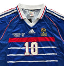 Camisa França Titular 1998 - ZIDANE