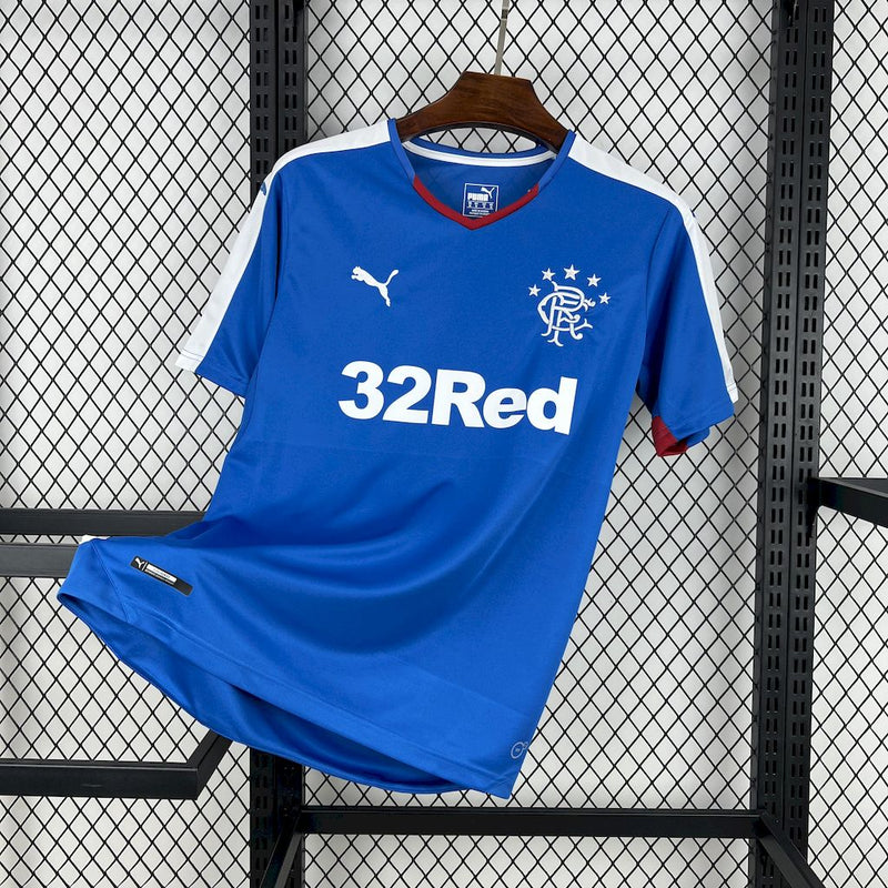 Camisa Rangers Home 2015/16 - Versão Retro