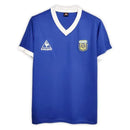 Camisa Argentina Away 1986 -  Adidas Versão Retro