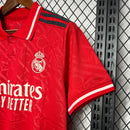 Camisa Real Madrid Red 24/25 - Adidas Torcedor Masculina