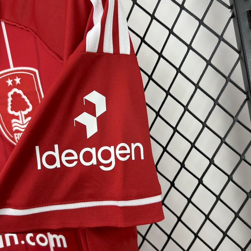 Camisa Nottingham Forest Home 2025/26 -  Torcedor Masculina