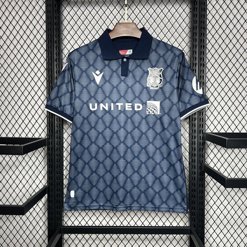 Camisa Wrexham Away 24/25 - Torcedor Masculina