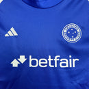 Kit Infantil Cruzeiro Home 2025/26 - Adidas infantil