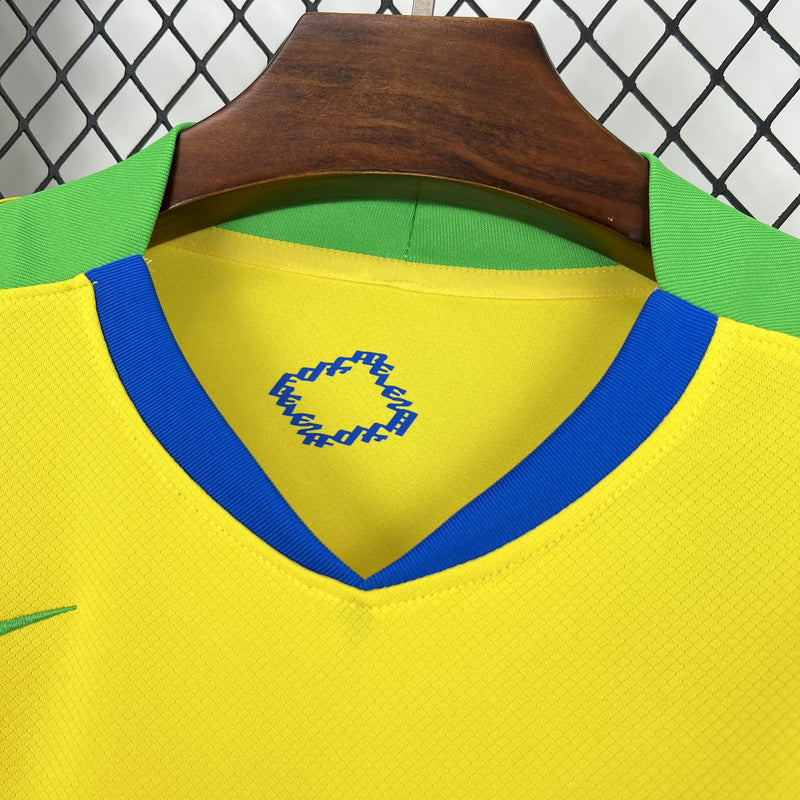 Camisa Seleção Brasil Home 2025/26 - Nike Torcedor Masculina