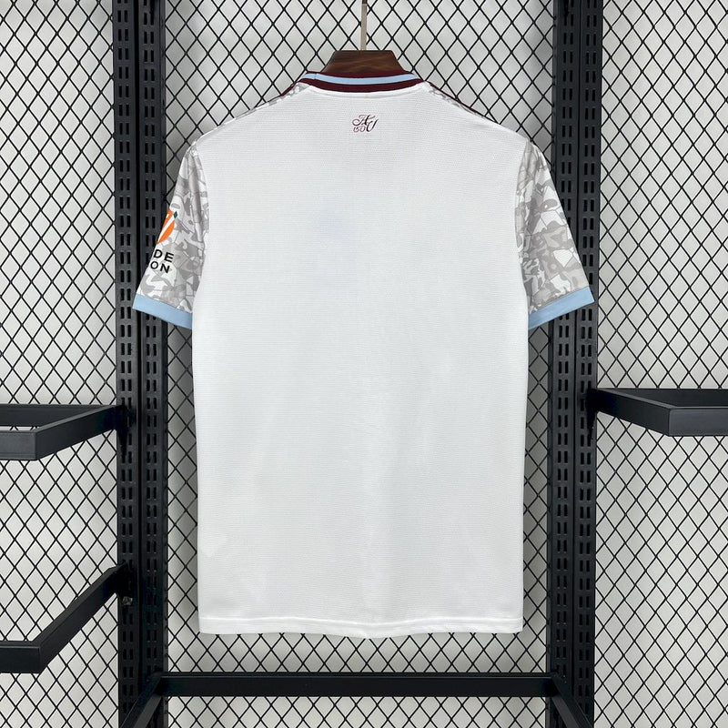 Camisa Aston Villa Third 25/26 - Adidas Torcedor Masculina