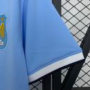 Camisa Manchester City Home 2013/14 - Nike Versão Retro