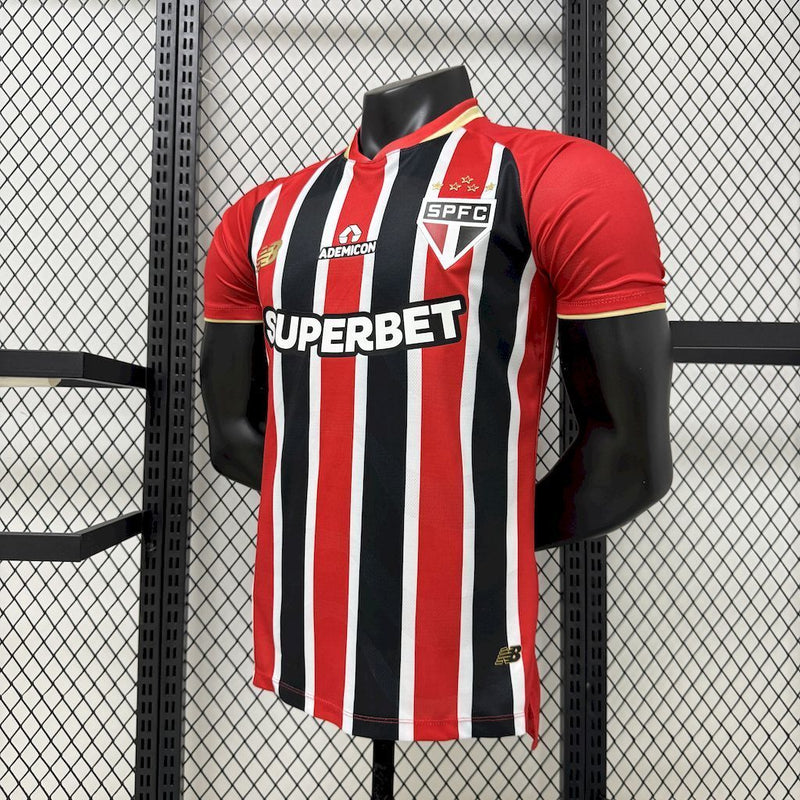 Camisa São Paulo Away 2025/26 - Versão Jogador
