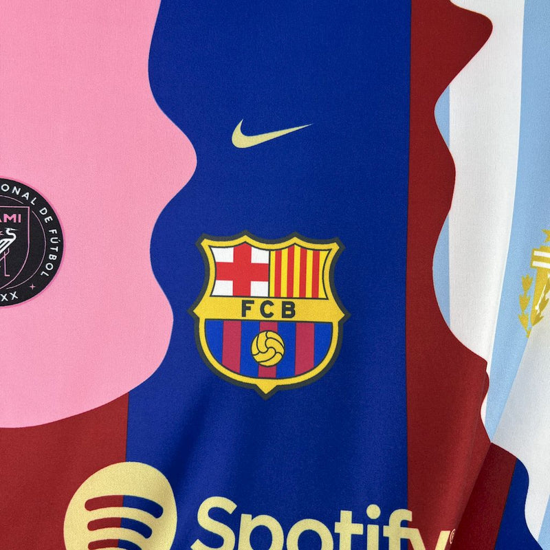 Camisa Messi Todos os Times Ed. Especial 2025/26 - Torcedor Masculina