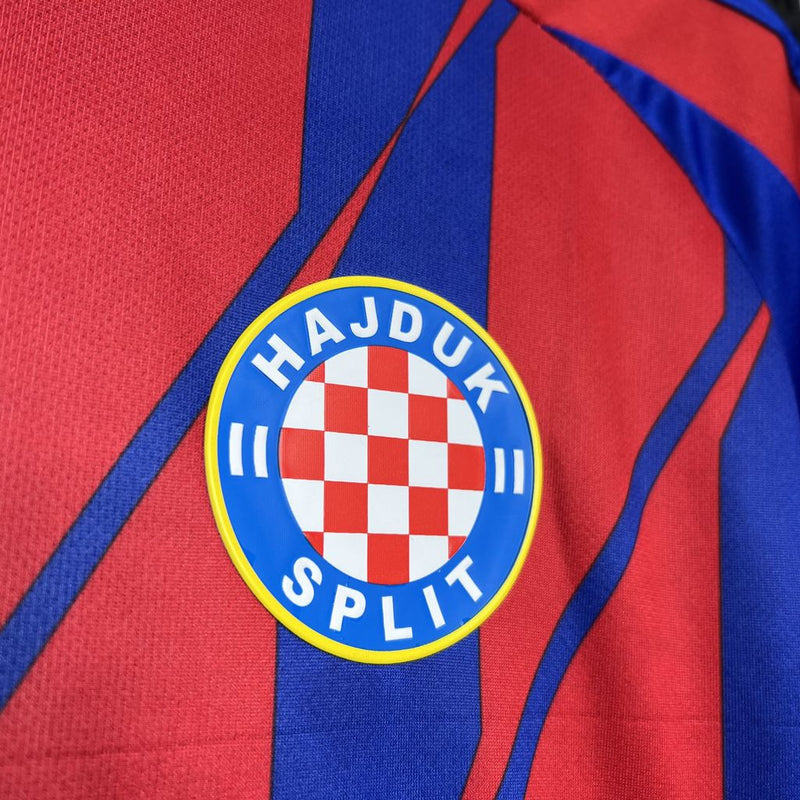 Camisa Hajduk Split Home 24/25 - Adidas Torcedor Masculina