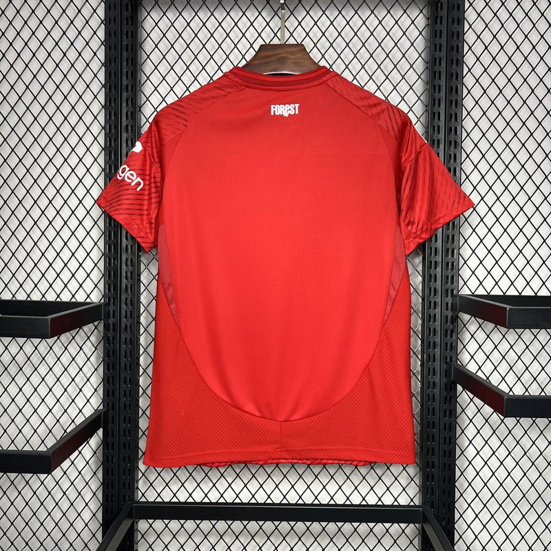 Camisa Nottingham Forest Home 24/25 - Adidas Torcedor Masculina