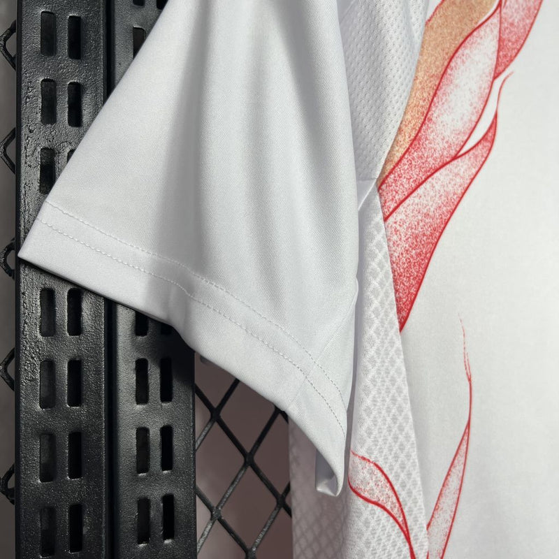 Camisa Seleção Japão Away 24/25 - Y3 Torcedor Masculina