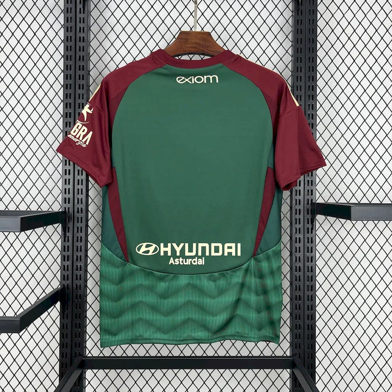 Camisa Real Oviedo Third 24/25 - Adidas Versão Torcedor