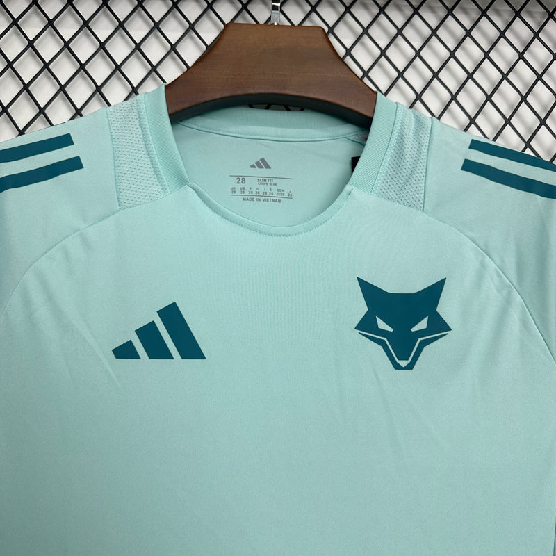 Kit Infantil Cruzeiro Treino 2025/26 - Adidas infantil