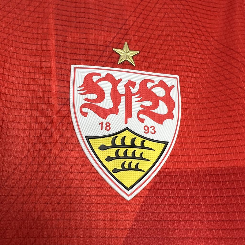 Camisa Stuttgarts Away 24/25 - Torcedor Masculina