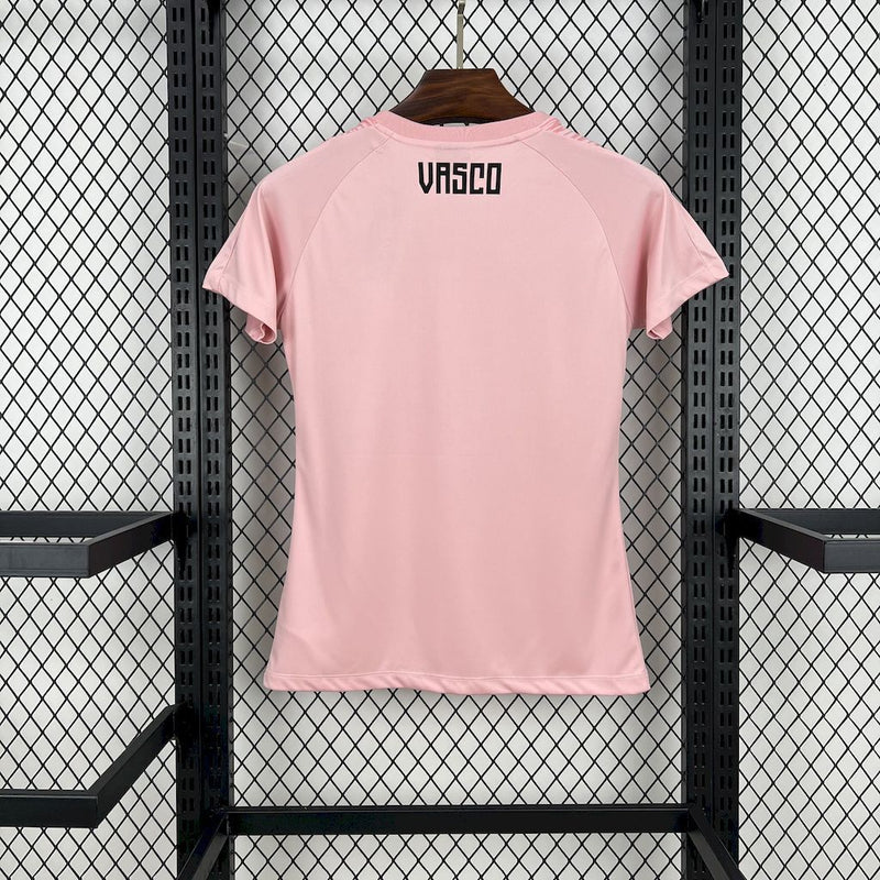 Camisa Vasco da Gama Pink 2025/26 - Feminina