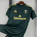 Camisa Portland Timbers Home 2025/26 - Torcedor Masculina