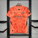 Camisa Manchester City Laranja 24/25 - Puma Torcedor Masculina