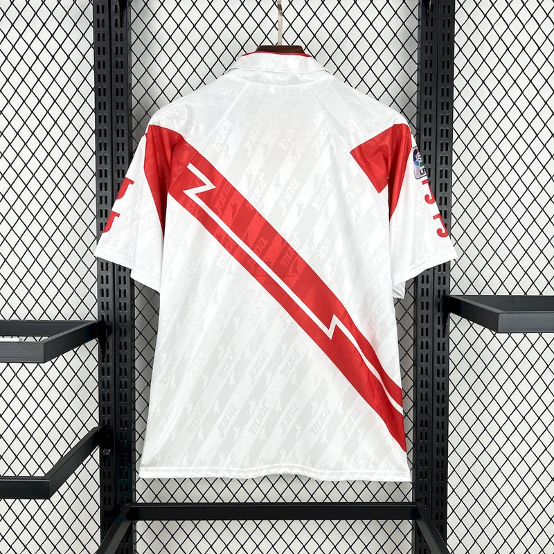 Camisa Rayo Vallecano Home 1994/95 - Versão Retro