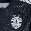 Camisa Sporting Black 2025/26 - Torcedor Masculino