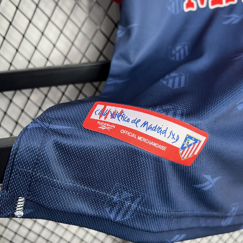 Camisa Atletico Madrid Away  1998/99 - Versão Retro