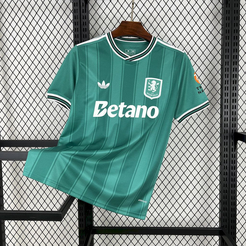 Camisa Aston Villa Ed. Especial 24/25 - Adidas Torcedor Masculina